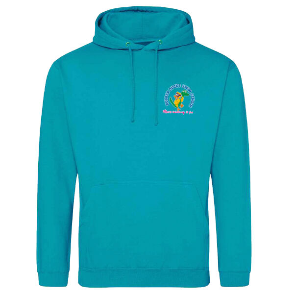 Rubber Ducks Swim School Hoodie Thumbnail