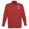Long sleeve poplin shirt Thumbnail